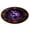 C, variant on MInHoues 3D Optical Illusion Round Halloween Rug 40 Inch, Vortex Ghost Pattern Circular Floor Mat, Non Slip Spooky Area Rug for Indoor Living Room Entryway Halloween Home Party Decor