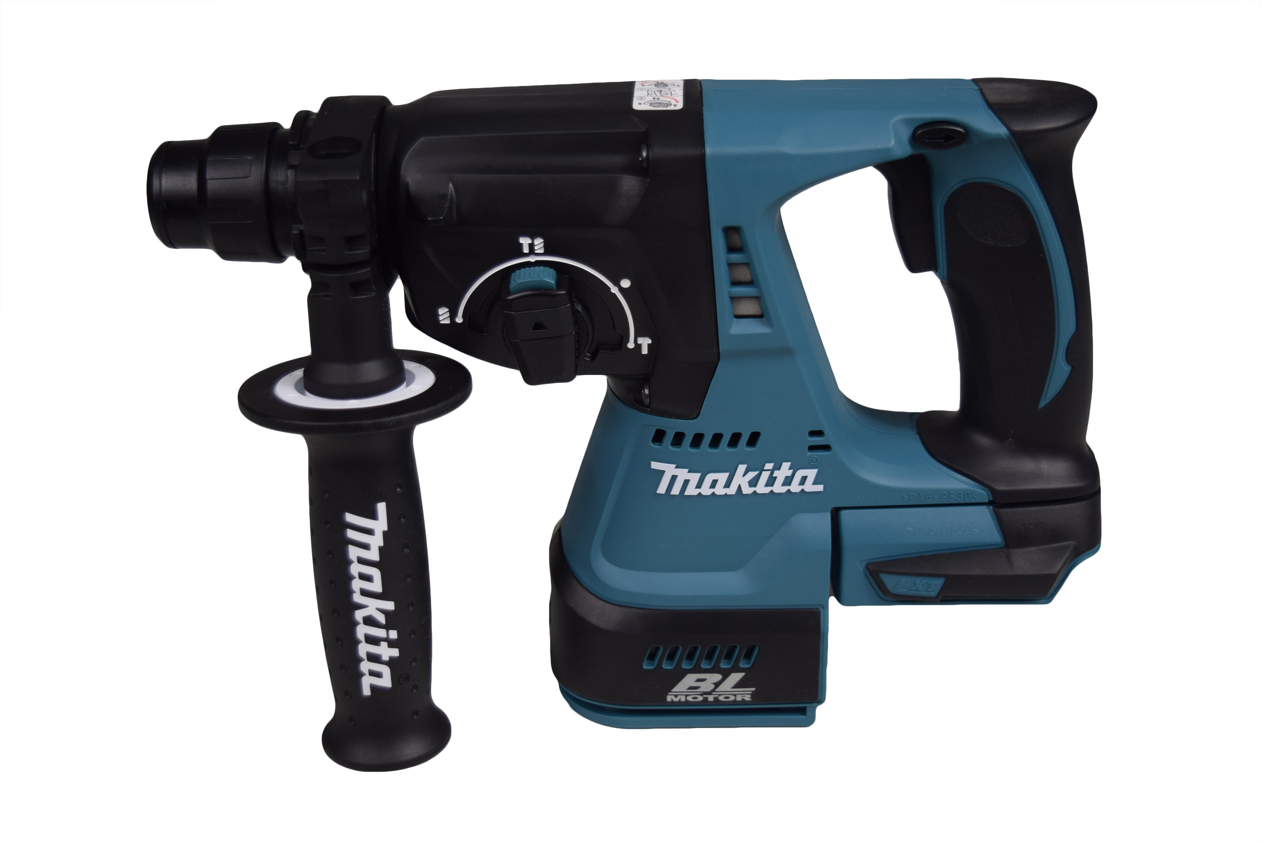 Makita 18V Cordless Lithium Ion Brushless 1in. Rotary Hammer Bare Tool XRH01Z Walmart