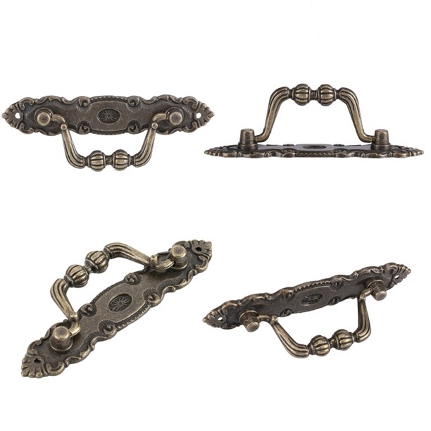 Bouton De Porte Fdit, 4 Paquets En Fer Meubles Tiroir Armoire