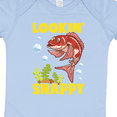 thumbnail image 4 of Inktastic Red Snapper Funny Fish Boys or Girls Baby Bodysuit, 4 of 5