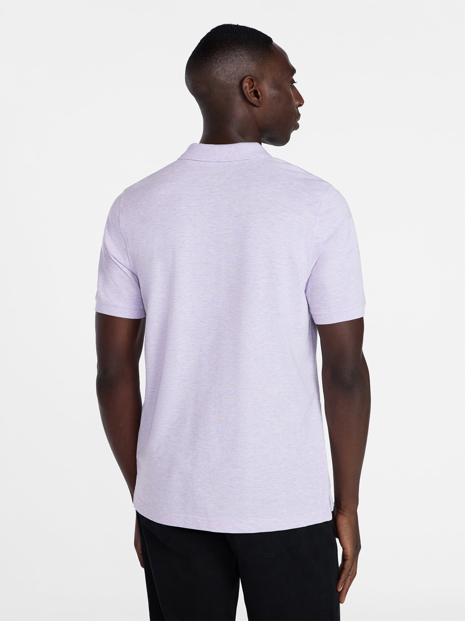 George Men's & Big Men's Classic Fit Pique Polo with Short Sleeves, Sizes XS-5XL, LT-3XLT