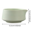 thumbnail image 3 of Japanese Matcha Bowl Handmade Matcha Matcha Cup With Spout Suitable For Restaurants Green, 3 of 9
