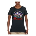 thumbnail image 2 of Wild Bobby Its Okay to Be Different | Train Autism Awareness Women Graphic Tee, 2 of 6