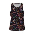 thumbnail image 4 of Haiem Humming Bird And Tropical Flowers Men Workout Tank Top Gym Bodybuilding Sleeveless Muscle T Shirts Athletic Tank Breathable Workout Shirt-XX-Large, 4 of 9