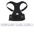 thumbnail image 1 of Adjustable Back Lumbar Support Corrector Shoulder Band, Helps Prevent Humpback, Shape Body, Stand Straighter, Suitable for Men and Women, 1 of 7
