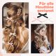 thumbnail image 4 of Guardurnaity 6 pack/lote horquilla con lazo elegante con textura de alta gama pinzas para el cabello clásicas y de moda para niñas Accesorio para el cabello, 4 of 6