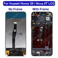 thumbnail image 3 of Pantalla táctil LCD de 6,26 pulgadas para Huawei Honor 20 Nova 5T, piezas de repuesto, YAL-L21, YAL-L41, 3 of 3
