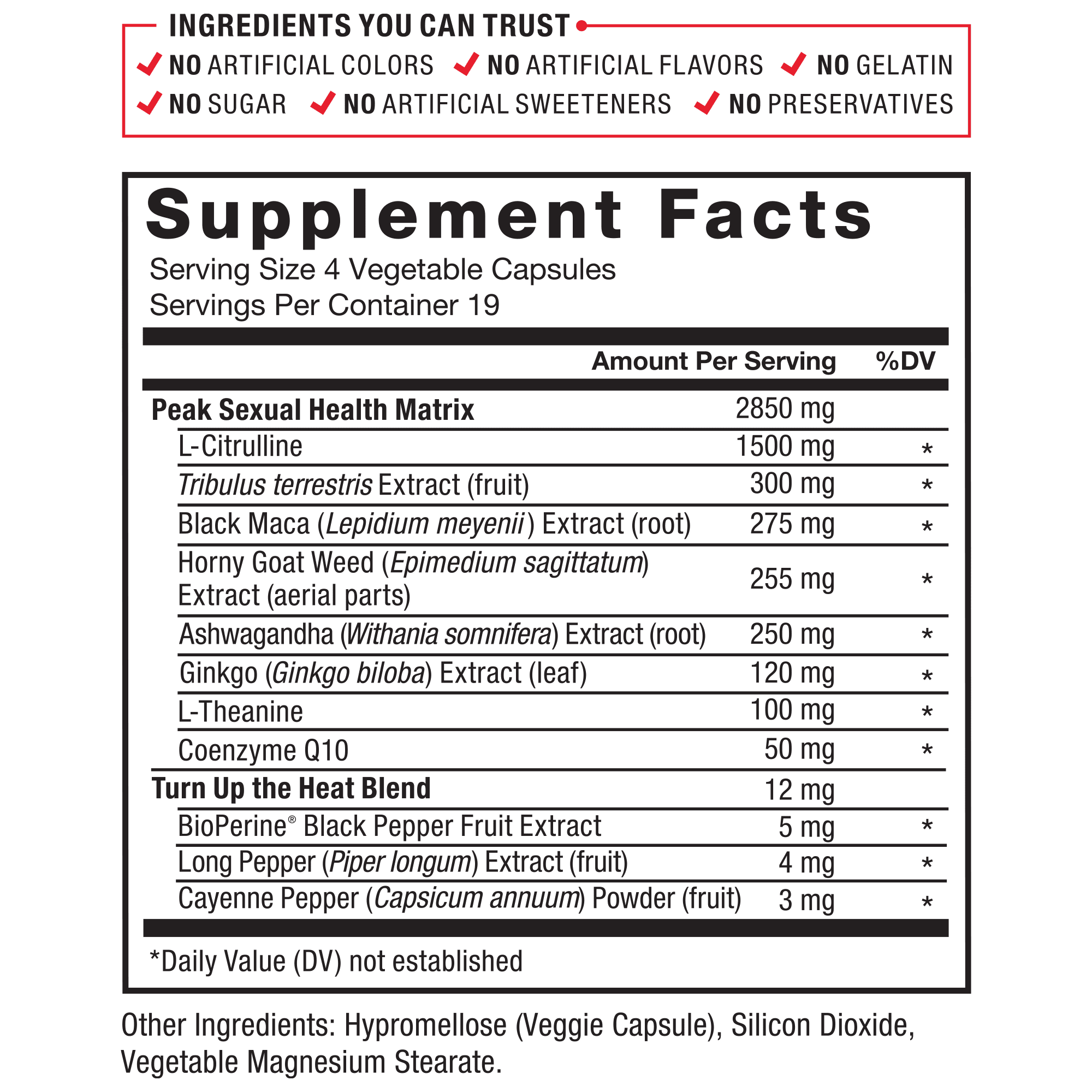 Force Factor SCORE! Nitric Oxide Booster for Men with L-Citrulline, Horny Goat Weed & Ashwagandha to Enhance Libido, Stamina & Drive