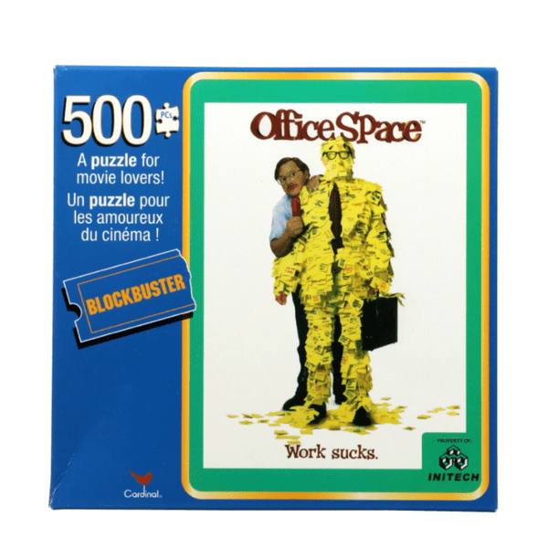 Adult Games Blockbuster Movie Office Space Classic Tv Show Adult Family Jigsaw Puzzle 500 Ct Home Office Game Walmart Com Walmart Com