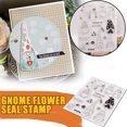 thumbnail image 2 of Silicone Gnome Material Made Of Seal Decor Flower Scrapbooking DIY ArtsCrafts & Sewing, 2 of 9