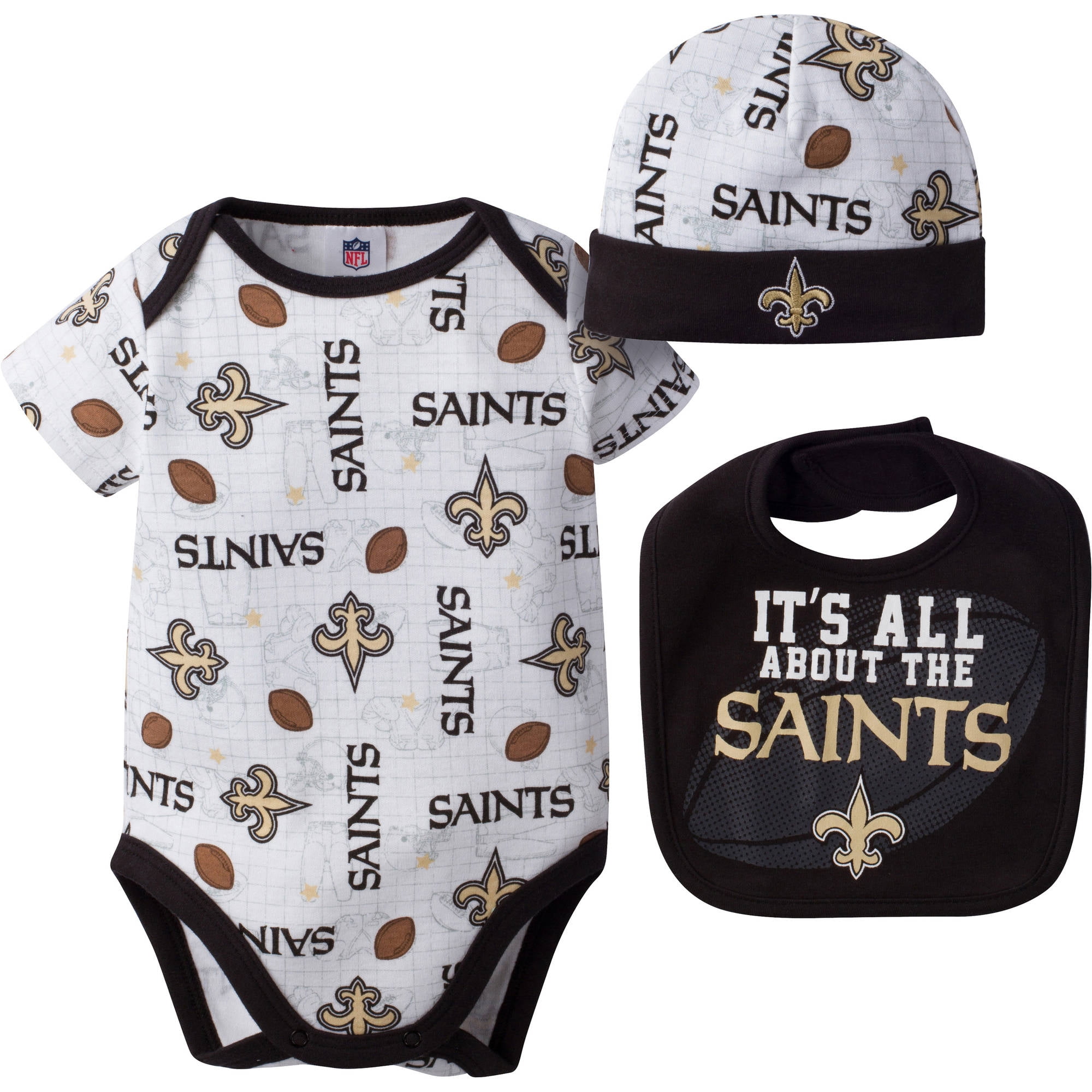 saints newborn outfits