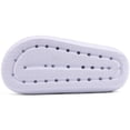 thumbnail image 4 of Kid's Cloud Slides Girls Boys Comfort Non-Slip Thick Sole Pillow Slippers, 4 of 6