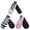 Assortment A01, variant on BambooMN Adult Comfort Soft Non-Slip Slippers - Assortment A01 - Medium - 3prs