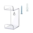 thumbnail image 3 of FRCOLOR Wall-mounted Acrylic Game Controller Display Rack Hanging Storage Rack (Transparent Color), 3 of 8