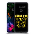 thumbnail image 1 of Head Case Designs Officially Licensed Cobra Kai Composed Art Logo Soft Gel Case Compatible with LG G8 ThinQ, 1 of 7