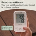thumbnail image 6 of Microlife BPM2 Digital Blood Pressure Monitor, Wide-Range Upper Arm Cuff, Stores 60 Results, 6 of 9