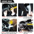 thumbnail image 5 of Steering Wheel Lock Anti-Theft Device Security Car Lock Anti Theft Car Device, 5 of 5