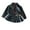 Black, variant on XDZJLR Girls Outfits Leather Coat Pleated Skirt Autumn Cool Casual Jacket Children Motorcycle Clothing Stylish Streetwear 6-7 Years