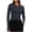 *1-Dark Gray, variant on Women's Slim Fit Crew Neck Long Sleeve Top , Ladies' Stretch Soft Basic Tee , Casual Athletic Layering Shirt For Women, S-2XL