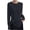 Black, variant on gbyLJF Womens Lightweight Long Sleeve Shirts Loose Comfy Crewneck Tops Casual Basic Fall T-Shirts