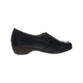 thumbnail image 2 of Easy Spirit Womens Daisie Leather Slip-On Loafers, 2 of 3