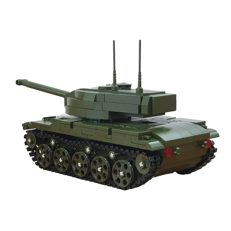 IMEX Oxford M41 Walker Bulldog U.S. Light Tank Brick Building Set