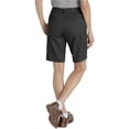 thumbnail image 2 of Dickies FR33 Women's Industrial Cotton Cargo Shorts - Black - 16, 2 of 2