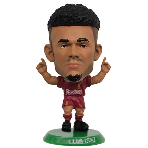 SoccerStarz - Liverpool Luis Diaz - Home Kit (2025 version)