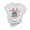 White, variant on Ichuanyi Easter Shirts for Women Funny Bunny Face Graphic Print Rabbit T Shirt Summer Casual Short Sleeve Festival Holiday Tee Tops