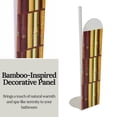 thumbnail image 4 of Evideco French Home Goods JAVA Brown Modern Plaid Toilet Paper Holders, 4 of 8