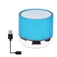 thumbnail image 4 of Altavoz Mini Portable Car Audio A9 Monstrate Deslumbrante Grieta LED Inalámbrico Bluetooth 4.1 Subwoofer Tarjeta TF Type7 NO7, 4 of 6