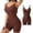 Black UBack, variant on Women Slimming Bodysuits Shapewear Tops Tummy Control Body Shaper Spaghetti Strap Camisole Leotards Bodycon Jumpsuit