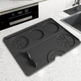 thumbnail image 2 of Espresso Tamping Mat Non-Slip Silicone Coffee Tamper Mat Espresso Tamp Station Pad Barista Tool for Countertop Kitchen Bar, 2 of 8