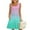 AD04-Pink, variant on Lumtrix Girls Sleeveless Summer Dress Kids Tie Dye Casual Crewneck Loose Beach Short Dresses with Pockets 3-14 Years Pink 110