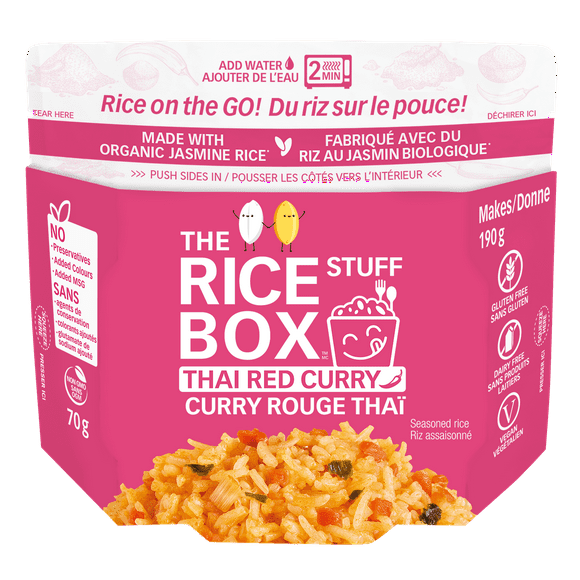 The Rice Stuff Box Thai Red Curry