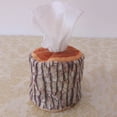 thumbnail image 1 of Long Cylindrical Tree Branch Stump Pillow for Decorative Home Throw Cushion Insert, 1 of 6