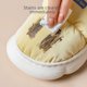 thumbnail image 5 of Zapatillas de algodón para el interior del hogar, zapatillas cálidas para el invierno para mujer, zapatillas con suela de pétalos, zapatillas de algodón, 5 of 6