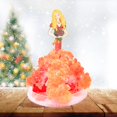 thumbnail image 1 of Árbol de navideño CUTICAT DIY Árbol de cristal decoración Princesa Rojo, 1 of 8