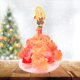 thumbnail image 1 of Árbol de cristal resplandeciente, flor artificial, árbol de bonsái, lámpara de , árbol , decoración navideña, regalos únicos para novia, , Princesa Rojo Princesa Hugo Árbol de cristal en crecimiento, 1 of 10
