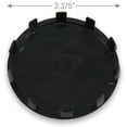 thumbnail image 2 of Centercap Brand Fits Alfa Romeo Stelvio 2017 2018 2019 D816 50543277 Wheel Center Cap ( 1 Piece ), 2 of 2