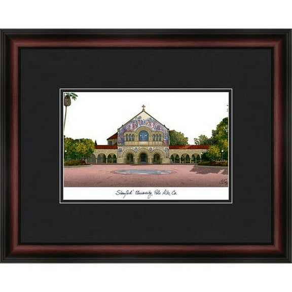 Stanford University Academic Framed Lithograph
