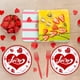 thumbnail image 4 of Platos para San Valentín | Vajilla desechable de 20 piezas para decorar cumpleaños infantiles y baby showers | Platos de papel con motivos de corazones, 4 of 6