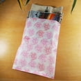 thumbnail image 5 of 200 Qty 8.5" x 11" Decorative Flat Paper Gift Bags - Pink Flower Pattern on White Bags - for Sales/Treats/Parties Cookies/Gifts - N'icePackaging, 5 of 7