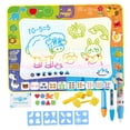 thumbnail image 3 of Water Doodle Mat Pintura portátil Escritura Doodle Board Plegable Water Drawing Mat Coloring Pad para niñas  pequeños Regalos de Estilo B Sunnimix almohadilla para colorear, 3 of 8