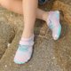 thumbnail image 5 of Zapatos Playa Descalzos para Sin Deslizamiento Bucear Surf (34) Rosa, 5 of 9