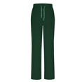 thumbnail image 5 of High Waisted Yoga Pants Women Bootcut Flare Leggings Stretch Loose Casual Wide Leg Lounge Sweatpants with Pockets, 5 of 9