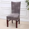 thumbnail image 1 of Housse De Chaise Salle Manger Extensible Housse De Chaise Universelle Lavables,couverture De Chaise Facile Nettoyer Pour Dcor Salle Manger Htel, 1 of 5