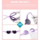 thumbnail image 4 of Gafas de Sol Polarizadas para Bebés NULOOQ Flexibles en Forma de Corazón, 4 of 5