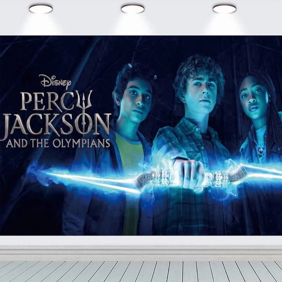 Percy Jackson and the Olympians Party Supplies Background Backdrop Taspestry Banner Poster Decor Decorations