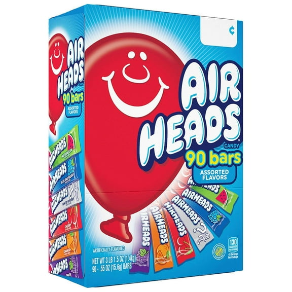 Airheads Variety , 55 oz. (90 ct.) (Pack of 2)